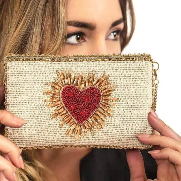 Mary Frances Heart Burst - Handbag Crossbody Handbag - Picture 7 of 8